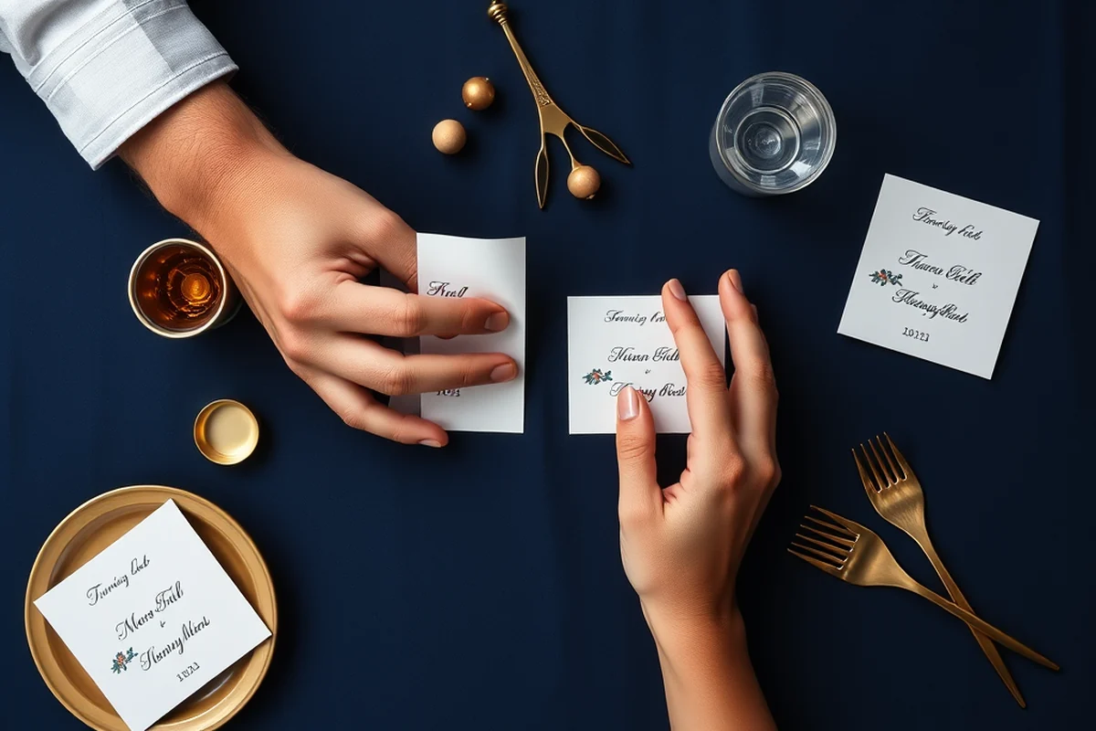how to get guest addresses for wedding — How to Get Guest Addresses for Wedding (the finished result)