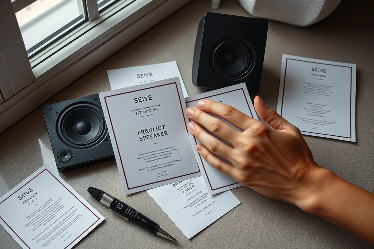 event electronics speakers — Event Electronics Speakers (the finished result)