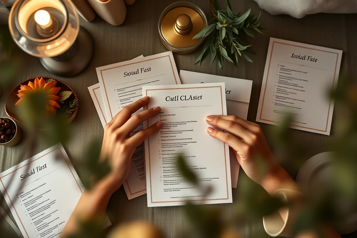 hosting an event checklist — Hosting An Event Checklist (the finished result)